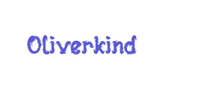 Oliverkind Font Download