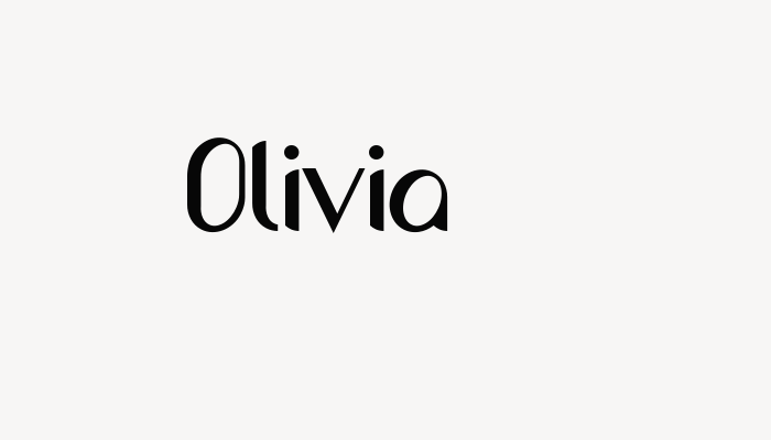 Olivia font download