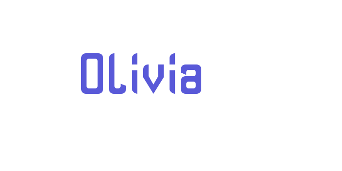 Olivia Font