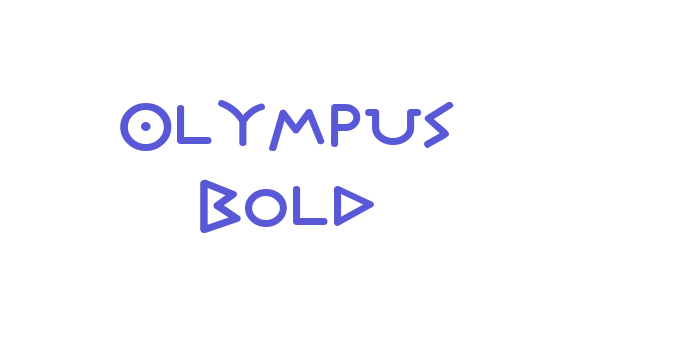 Olympus Bold Font Download