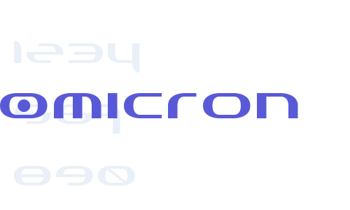 Omicron Font Download