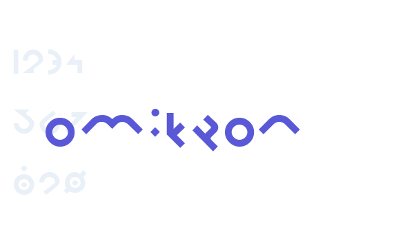 Omikron Font