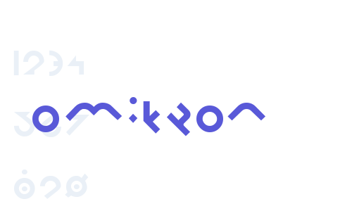 Omikron Font Download