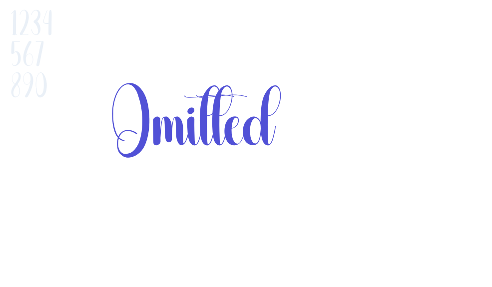 Omitted-font-download