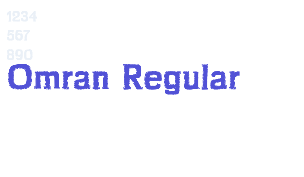 Omran Regular-font-download