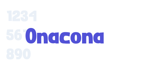 Onacona-font-download