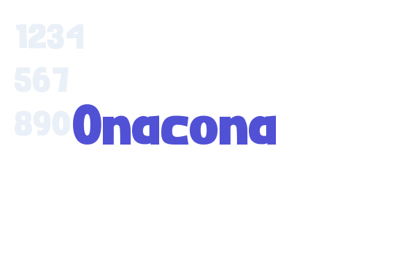 Onacona