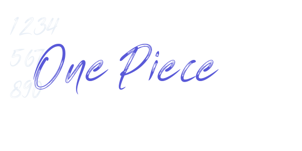 One Piece font free