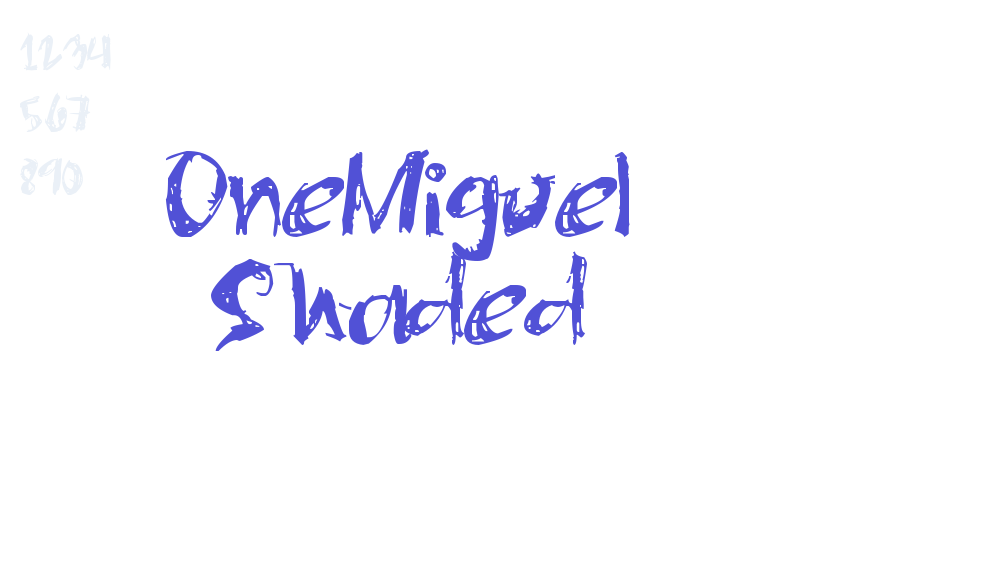 OneMiguel Shaded-font-download