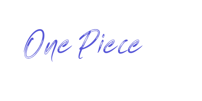 One Piece Font Download