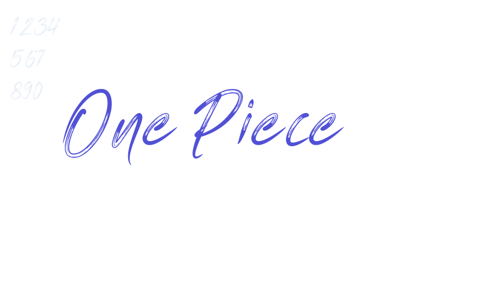 One Piece-font-download