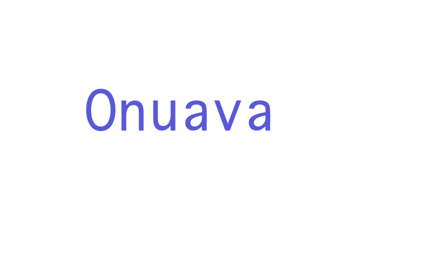 Onuava Font Download