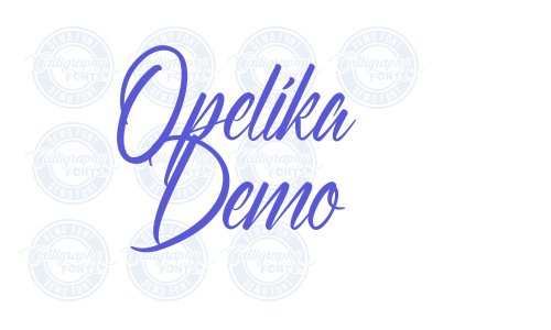 Opelika Demo Font Download