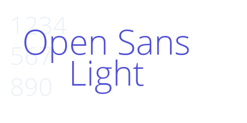 Open Sans Light-font-download