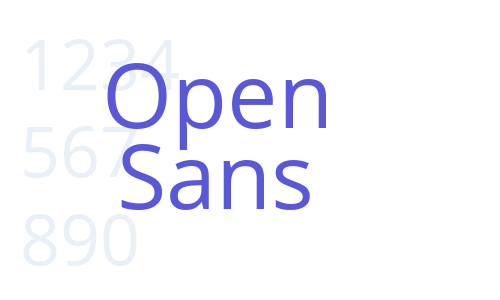 Open Sans Font Download