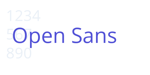 Open Sans-font-download