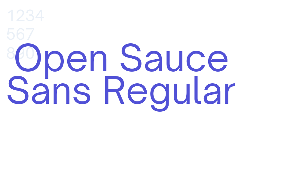 Open Sauce Sans Regular-font-download