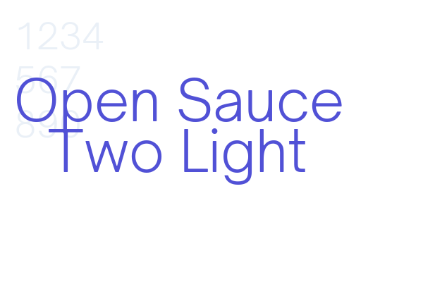 Open Sauce Two Light