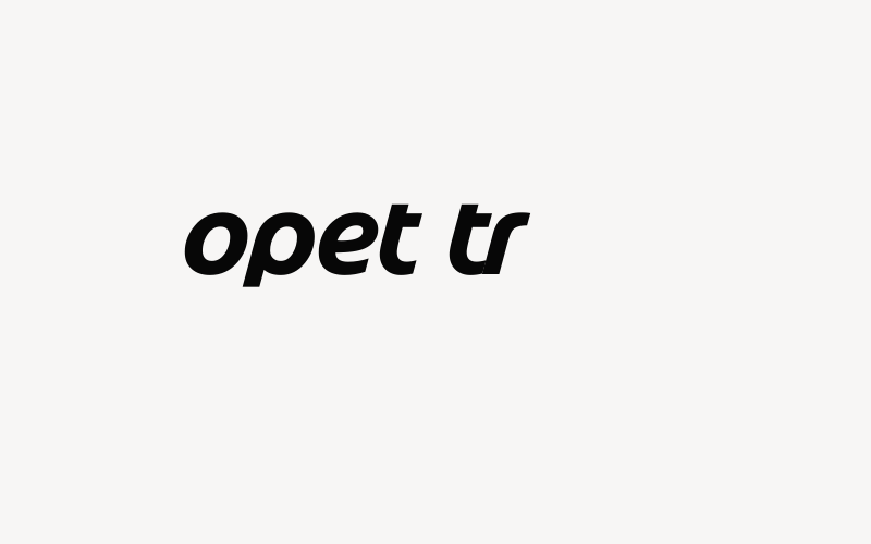 Opet Tr Font