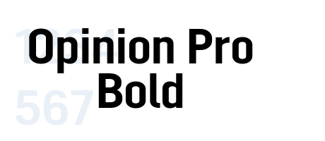 Opinion Pro Bold