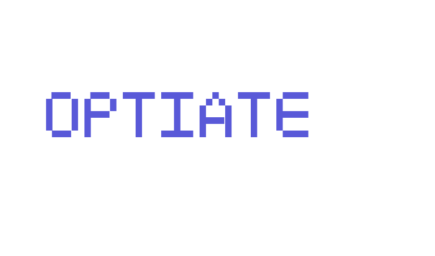 Optiate Font Download