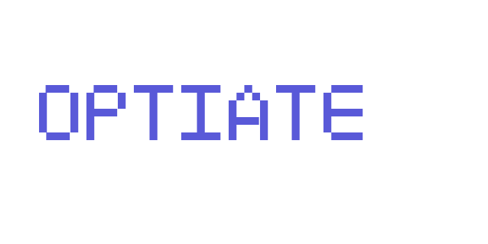 Optiate Font Download