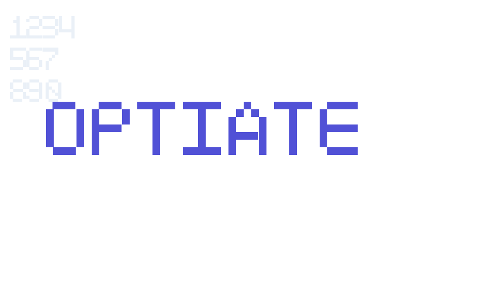 Optiate-font-download