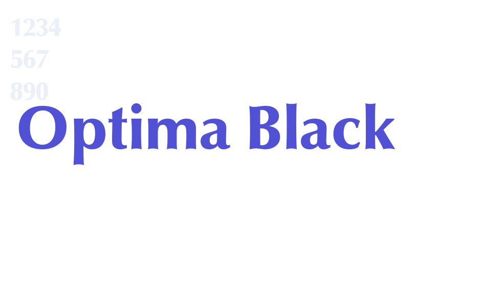 Optima Black-font-download