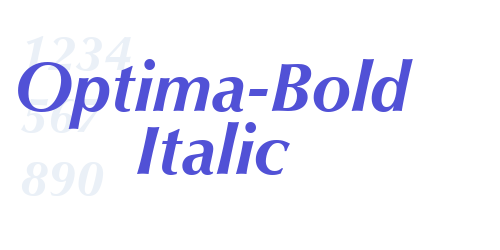 Optima-Bold Italic-font-download