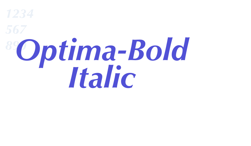 Optima-Bold Italic-font-download