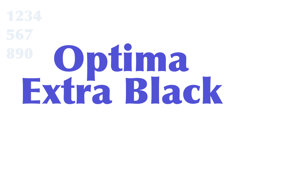 Optima Extra Black-font-download