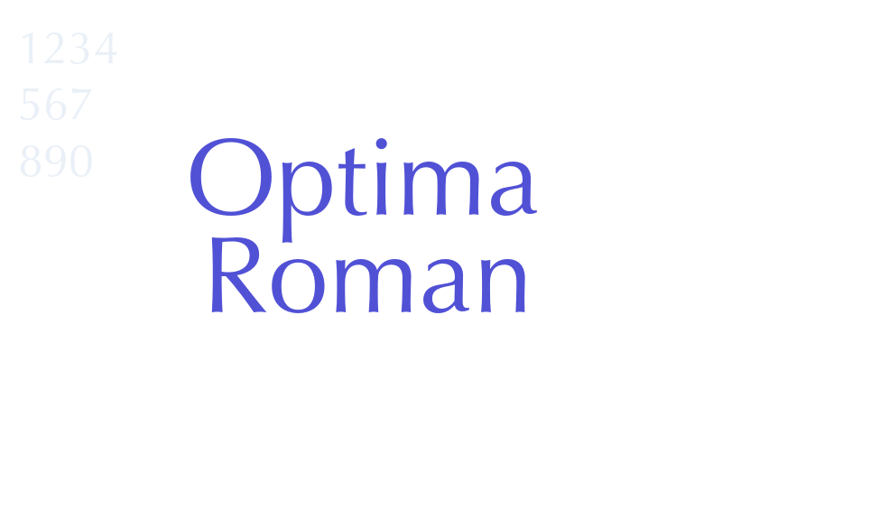 Optima Roman-font-download