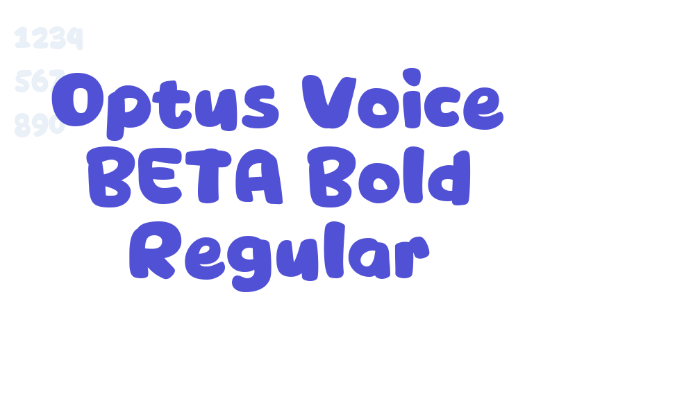 Optus Voice BETA Bold Regular-font-download