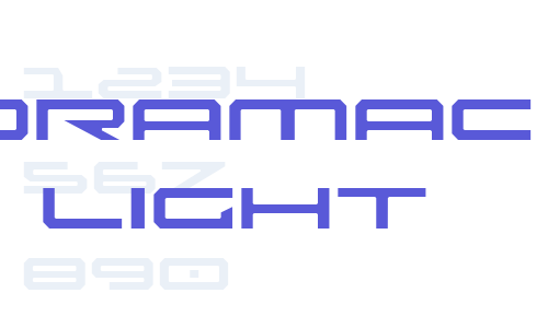 Oramac Light Font Download