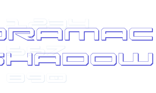 Oramac Shadow Font Download