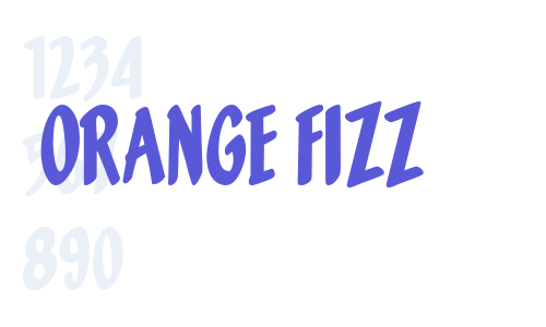 Orange Fizz Font Download