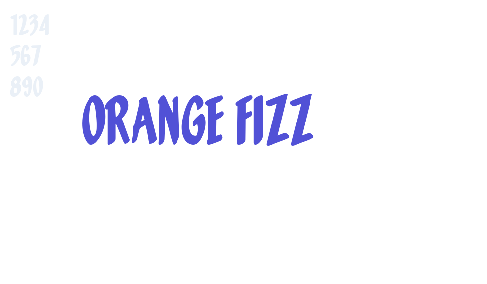 Orange Fizz-font-download