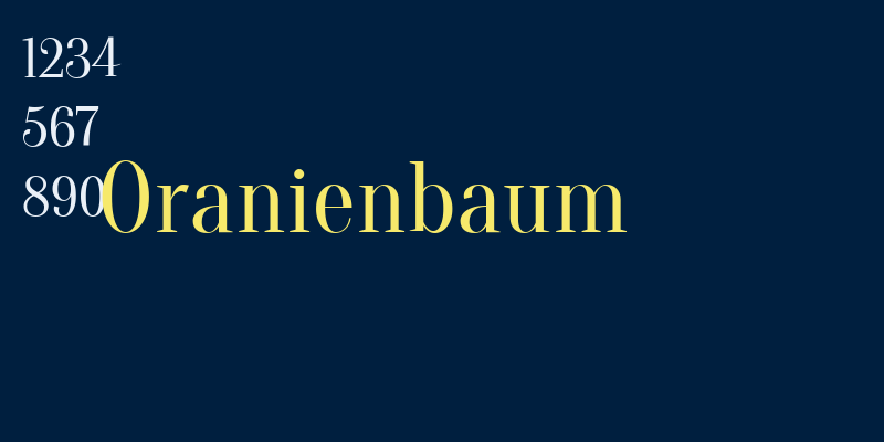 Oranienbaum