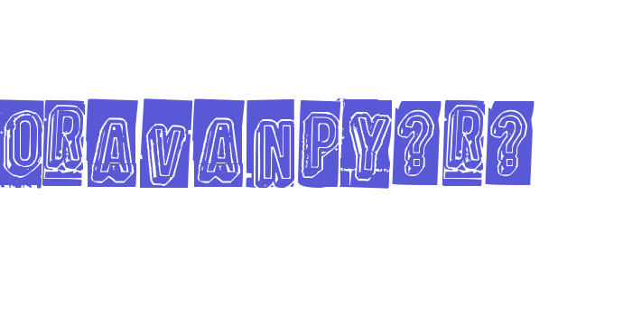 Oravanpy?r? Font Download