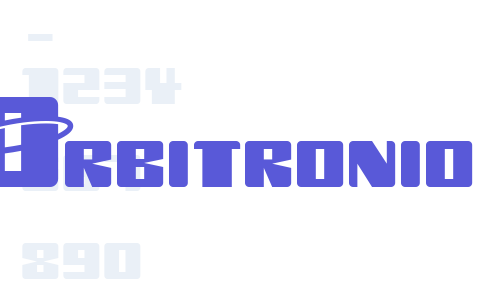 Orbitronio Font Download