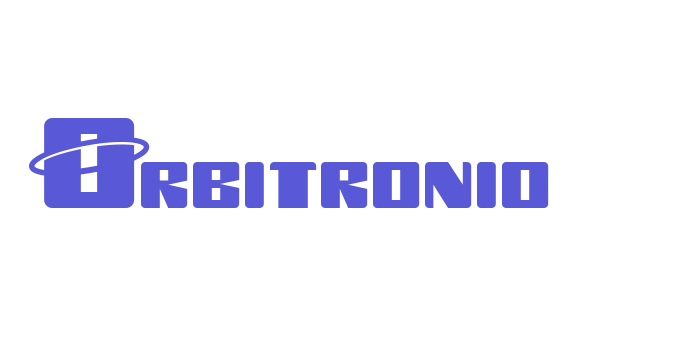 Orbitronio Font Download