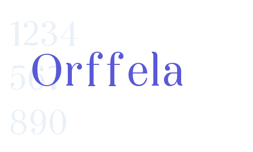 Orffela Font Download