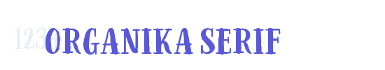 Organika Serif