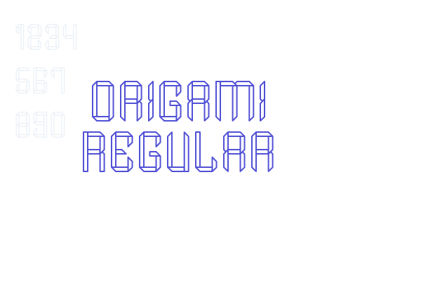 Origami Regular
