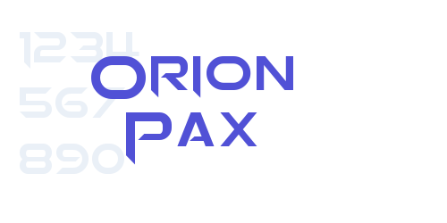Orion Pax-font-download