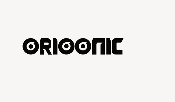 Orioonic Font