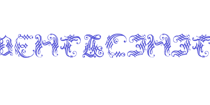 OrnamentalInitial Font