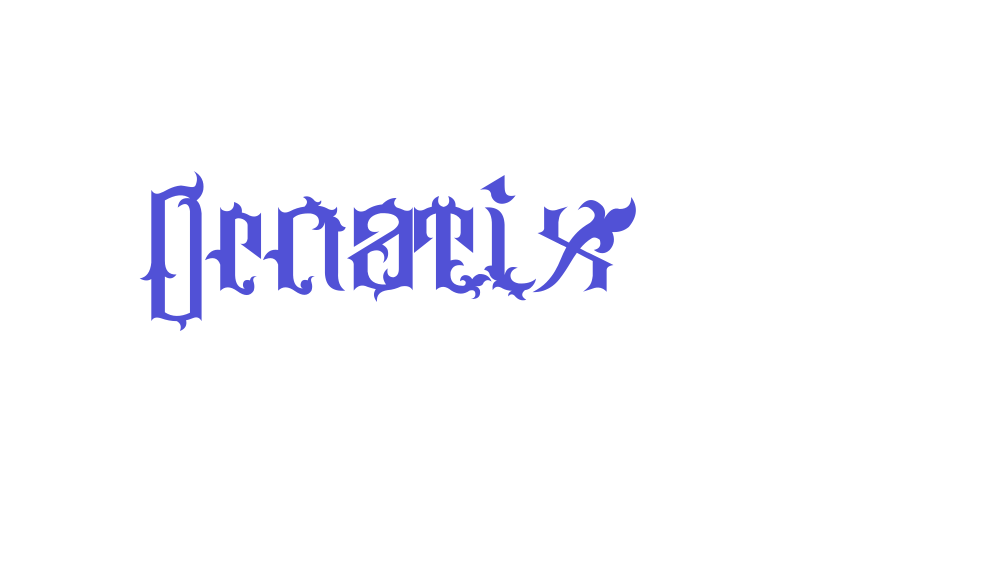 Ornatix-font-download