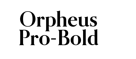 Orpheus Pro-Bold