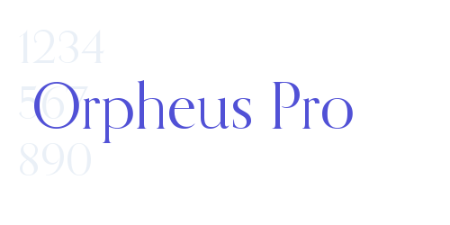 Orpheus Pro-font-download